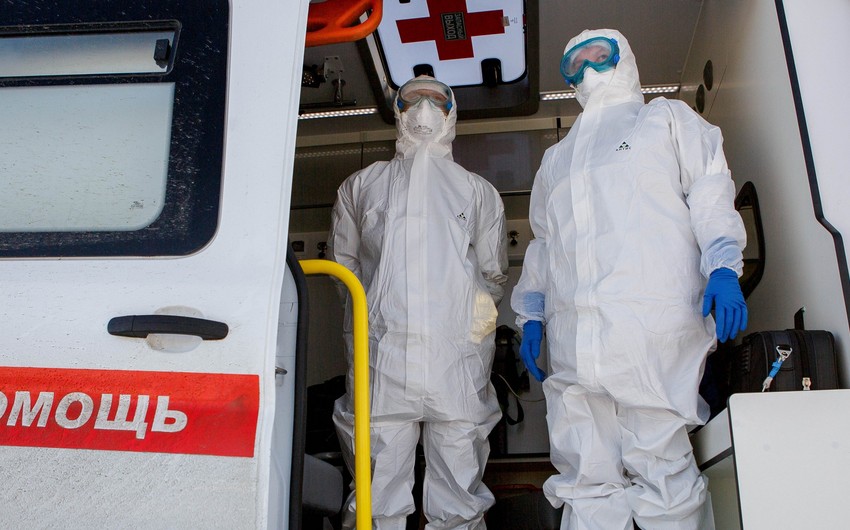 Rusiyada daha 117 nəfər koronavirusdan ölüb