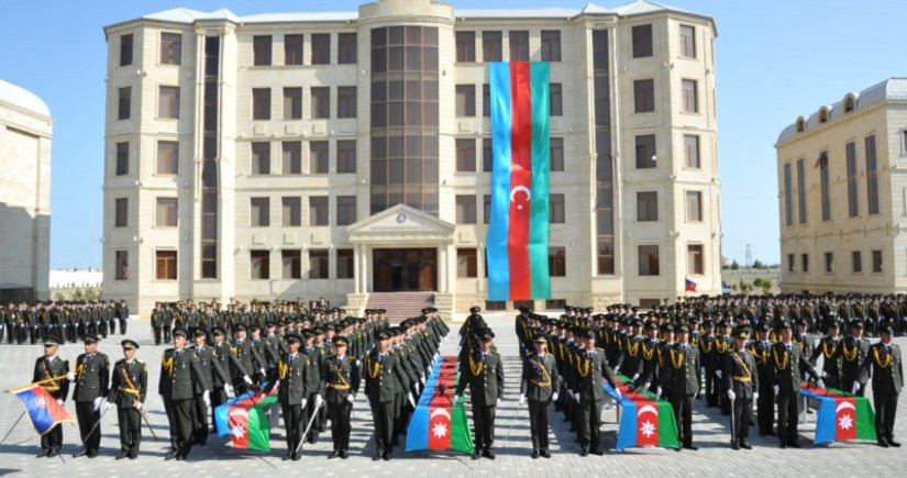 Созданы Военный институт имени Гейдара Алиева и Институт военного управления