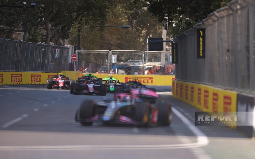 Trident's Richard Verschoor secures pole position in Baku F2 qualifying