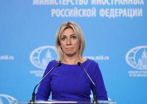 Mariya Zaxarova: Qərb Rusiya ilə uzunmüddətli qarşıdurmaya hazırlaşır
