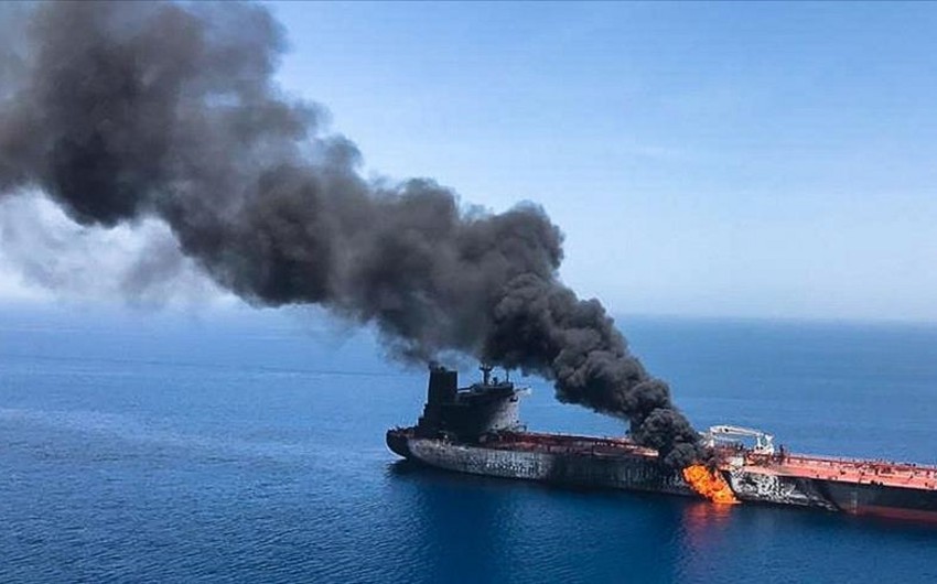 Взрыв на танкере у берегов Нигерии, 10 погибших