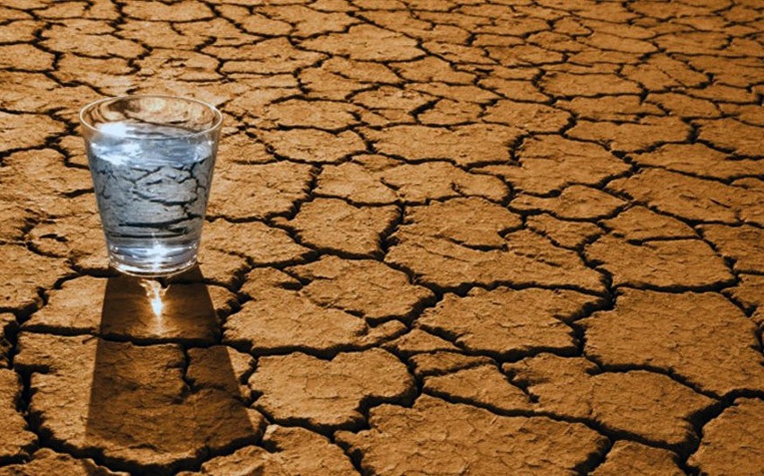 Объем водных ресурсов Казахстана значительно сократился
