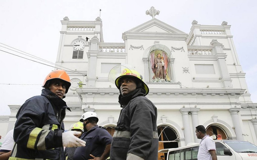 Власти Шри-Ланки установили организаторов взрывов