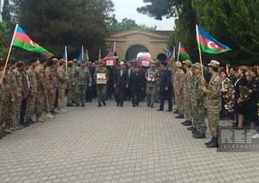 В Агдамском районе похоронены два шехида Первой Карабахской войны