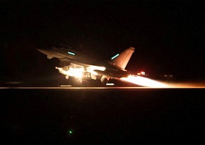 US, UK air forces attack targets in Yemen