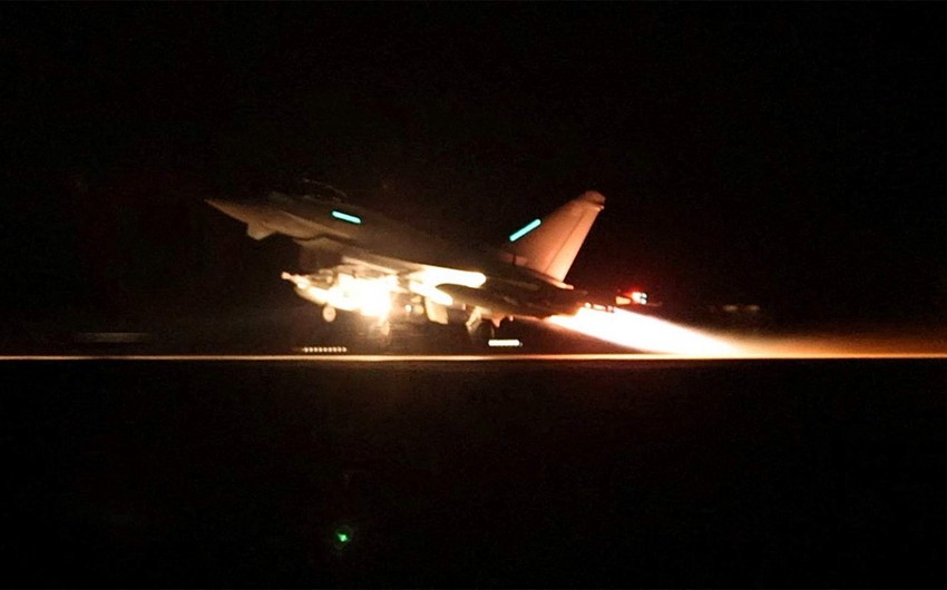 US, UK air forces attack targets in Yemen