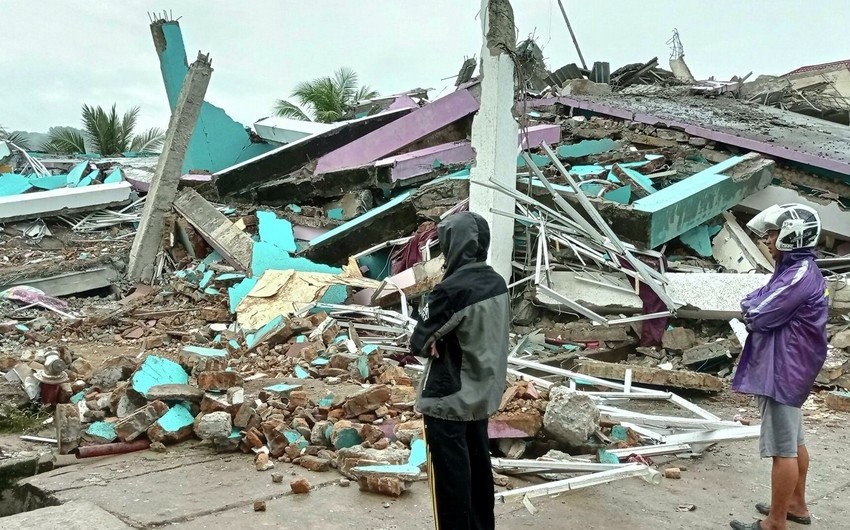 Число жертв последствий землетрясений в Индонезии выросло до 78