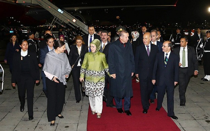 Turkish President visits Mexico