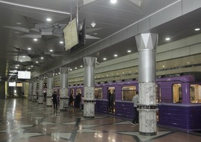 28 мая в режим работы Бакинского метрополитена будут внесены изменения