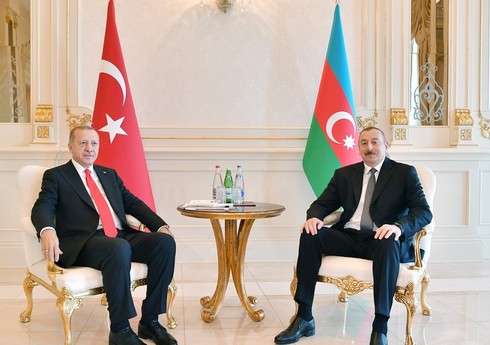 Ильхам Алиев поблагодарил Реджепа Тайипа Эрдогана