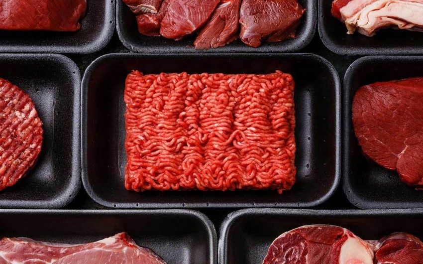 Азербайджан увеличил импорт мяса на 24%