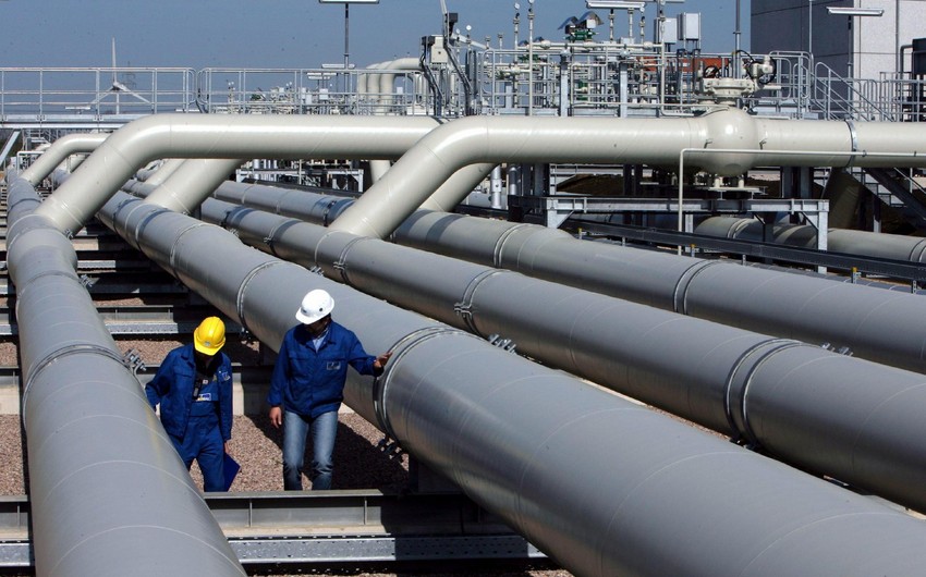 Поставки газа по Южно-Кавказскому газопроводу в январе увеличились на 5%