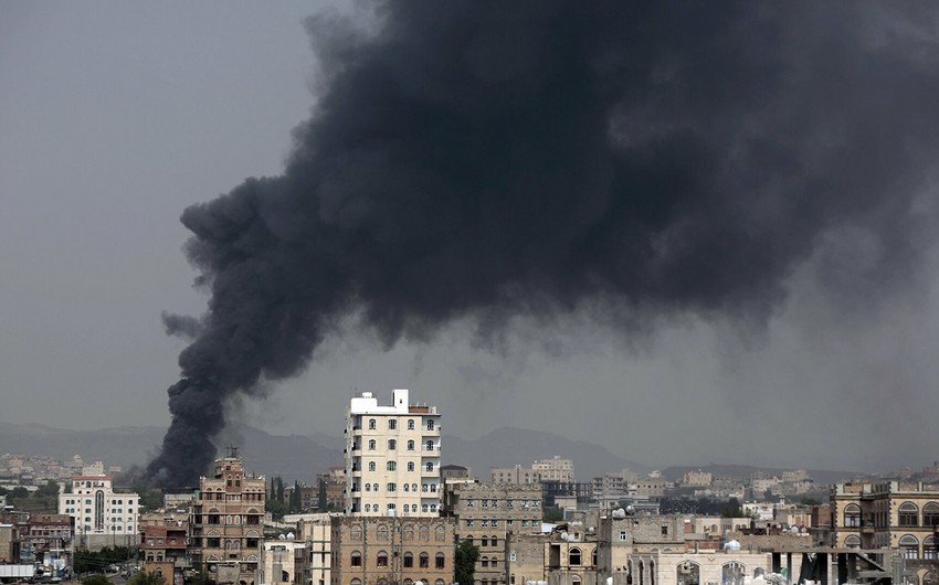 В результате ударов аравийской коалиции по Сане погибли девять человек