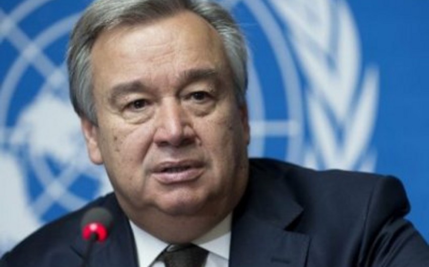 Генсек ООН выразил обеспокоенность в связи с сообщениями о химатаках в Сирии