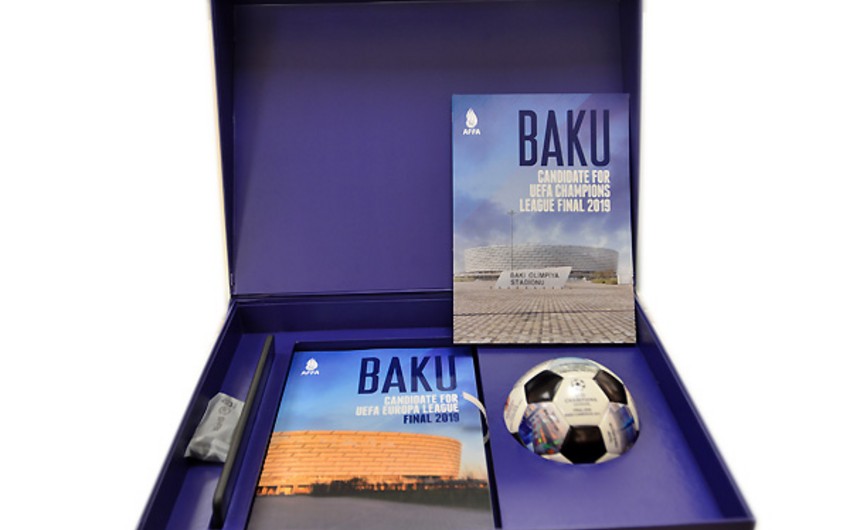 Video clips presented on Baku Olympic Stadium candidacy for Euro cups final matches - VIDEO