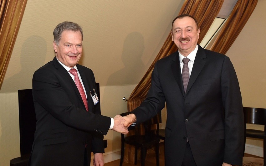 Heads of state congratulate President of Azerbaijan Ilham Aliyev - UPDATED
