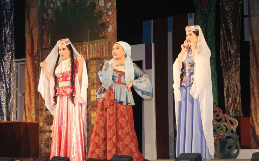 New stage of Arshin Mal Alan presented in Tashkent