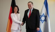 Israeli, German FMs mull countering Iran