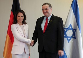 Israeli, German FMs mull countering Iran