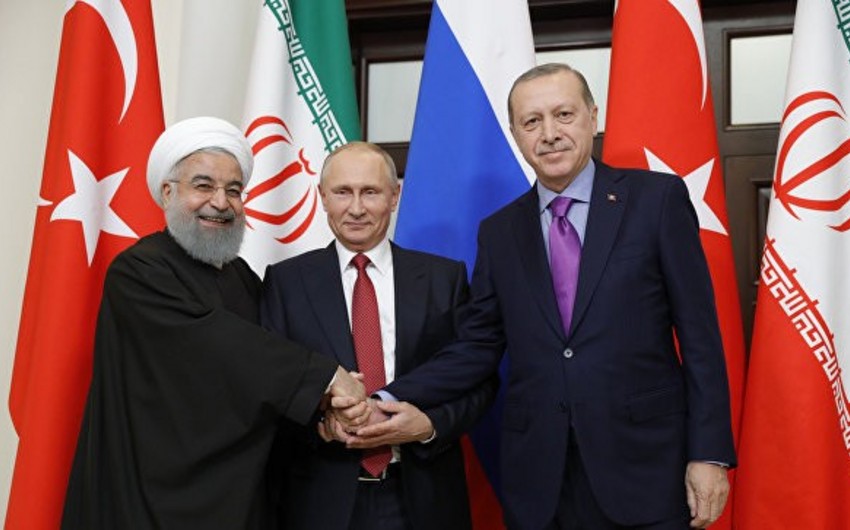 Президенты Турции, России и Ирана приняли декларацию Тегеранского саммита - ОБНОВЛЕНО