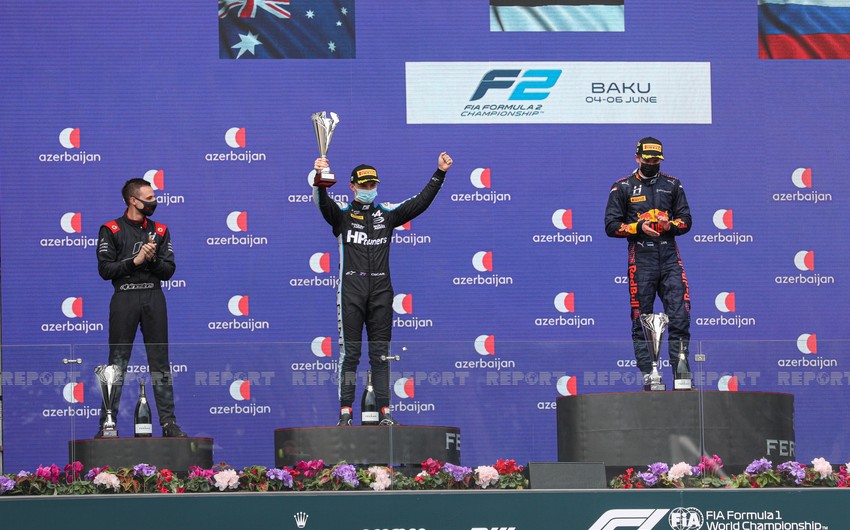 Formula 2 winner at Azerbaijan Grand Prix announced