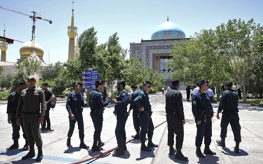 В Иране задержано 22 человека, причастных к теракту на военном параде