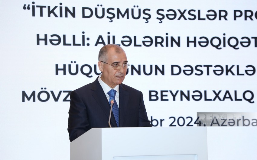 Əli Nağıyev: Azərbaycan sülhün və birgə yaşayışın bərpasının tərəfdarıdır