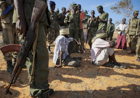 В Сомали убиты свыше 100 террористов 
