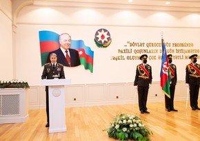 Прошло мероприятие по случаю годовщины создания Внутренних войск МВД Азербайджана 
