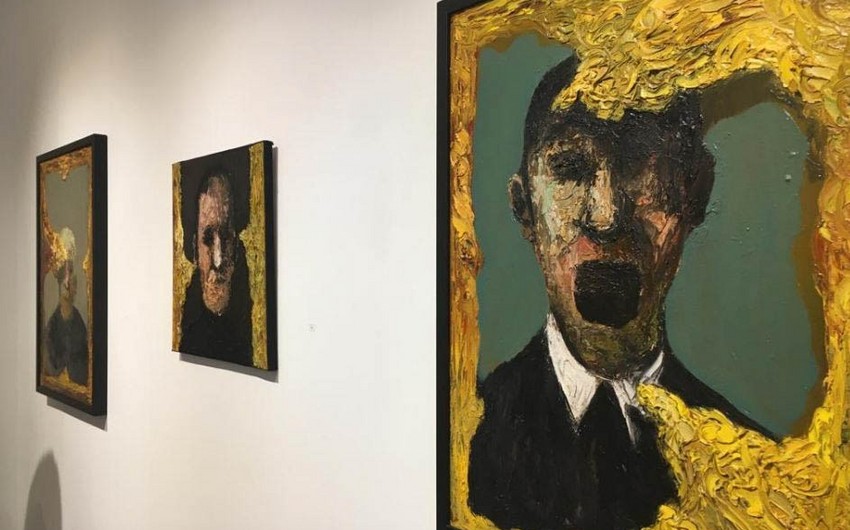В известной Парижской картинной галерее открылась выставка азербайджанского художника