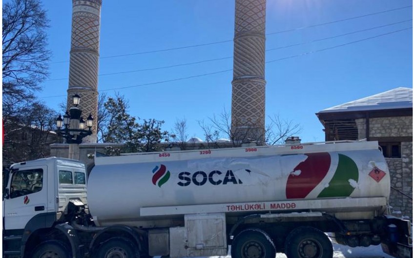SOCAR Petroleum в Шуше