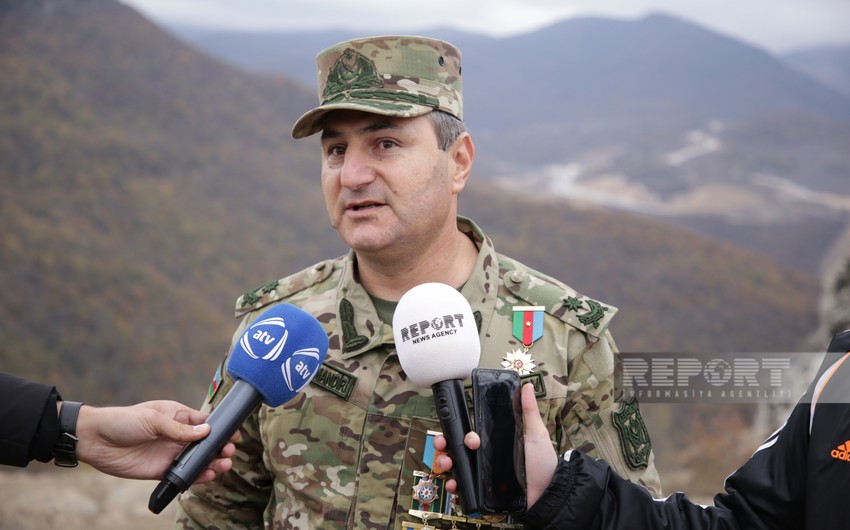 General Kanan Seyidov: No force could prevent us from entering Shusha