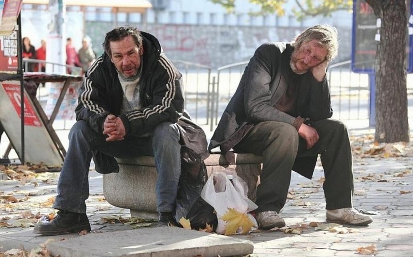 Во Франции смертность среди бездомных возросла на 15%