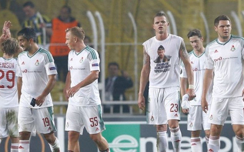 ​UEFA İstanbulda təxribat törədən rusiyalı futbolçuya qarşı iş açıb