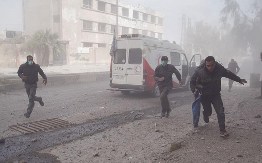 Более 140 мирных жителей стали жертвами войны в Сирии за последние 5 дней