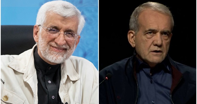 СМИ: Джалили и Пезешкиян встретятся во втором туре выборов президента Ирана