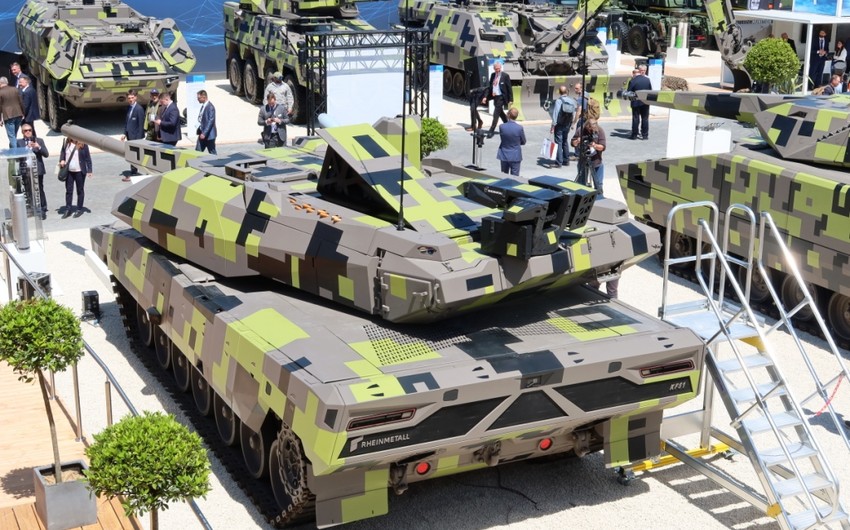 Rheinmetall намерен поставить странам Европы почти 500 танков Panther 