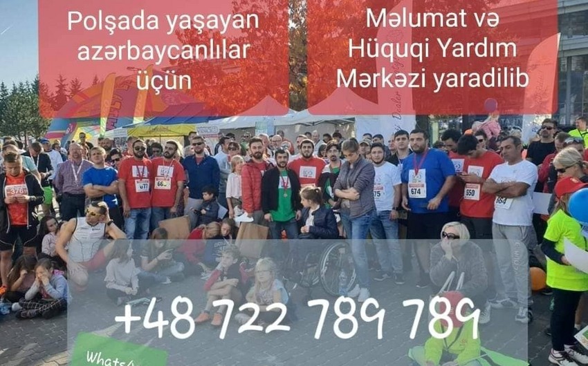 Polşada azərbaycanlıların Məlumat və Hüquqi Yardım Mərkəzi yaradılıb