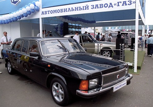 В России планируют возродить автомобильные бренды "Победа" и "Волга"