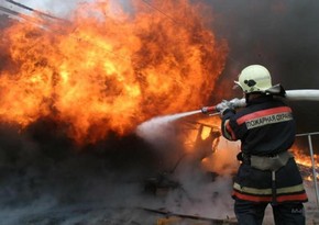 На западе Москвы горит авиационный центр 