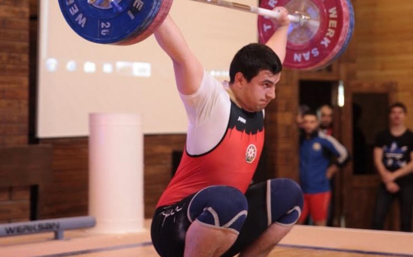 Ağır atletika üzrə Azərbaycan birinciliyi başa çatıb