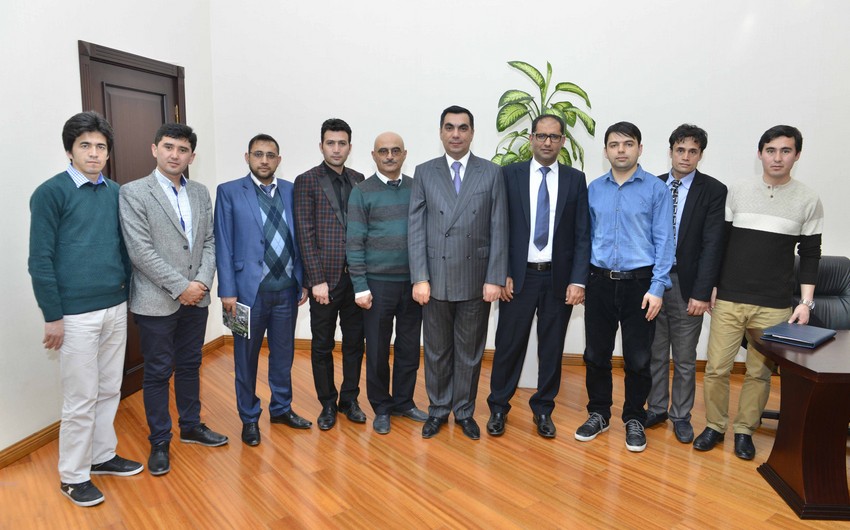 Representatives of Afghan university visited BHOS