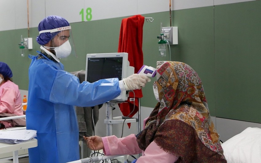 İranda koronavirusa yoluxanların sayı 100 minə çatır