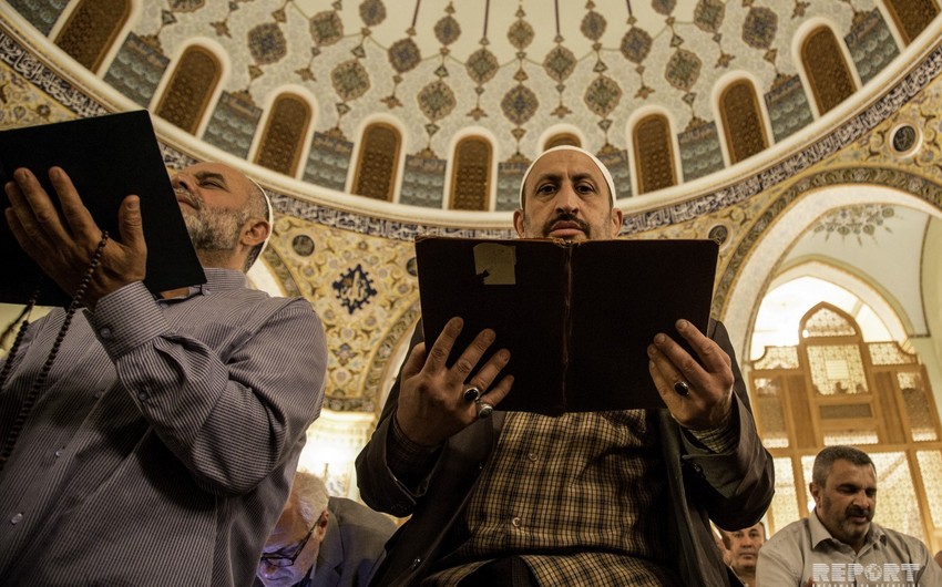 Ahya Night in 'Taza pir' mosque - PHOTO REPORT