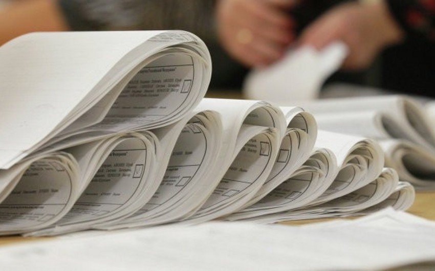 В Азербайджане в связи с муниципальными выборами будут напечатаны свыше 5 млн бюллетеней