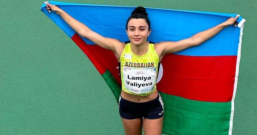 Азербайджанская параатлетка вышла в финал чемпионата мира