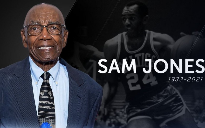 Умер десятикратный чемпион НБА Сэм Джонс