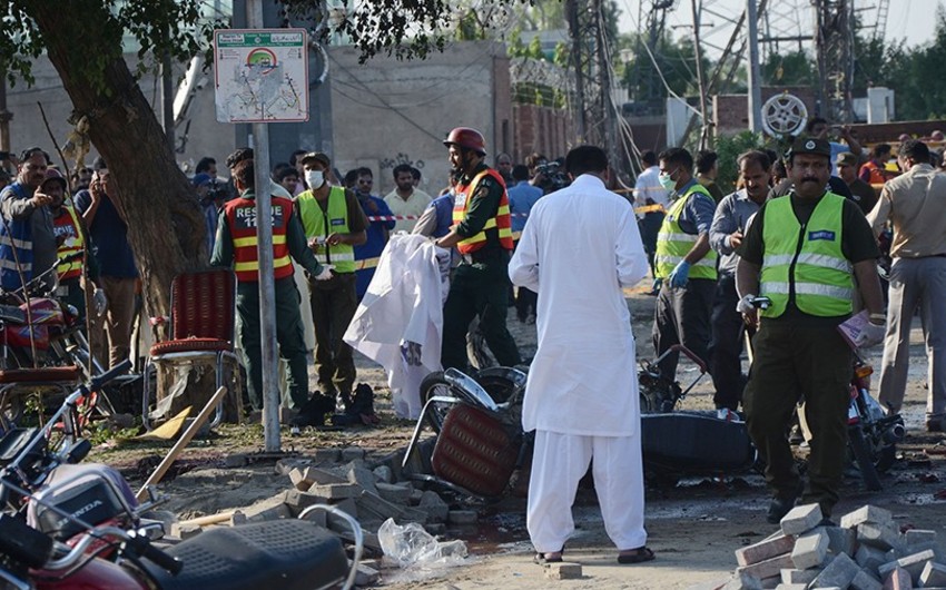 В Пакистане четыре человека погибли в результате взрыва