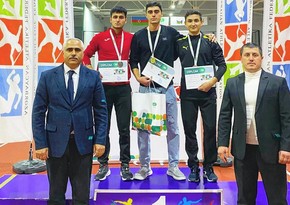 Определились первые победители зимнего первенства Азербайджана по атлетике