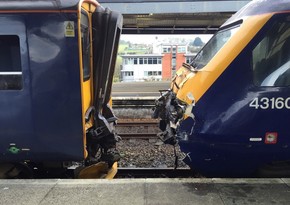 В Англии столкнулись два поезда, есть пострадавшие
